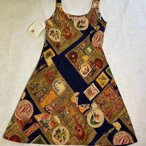 Hilo Hattie Hawaiian dress.